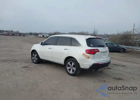 2013 Acura Mdx Technology Package from USA, damaged, VIN 2HNYD2H49DH514208